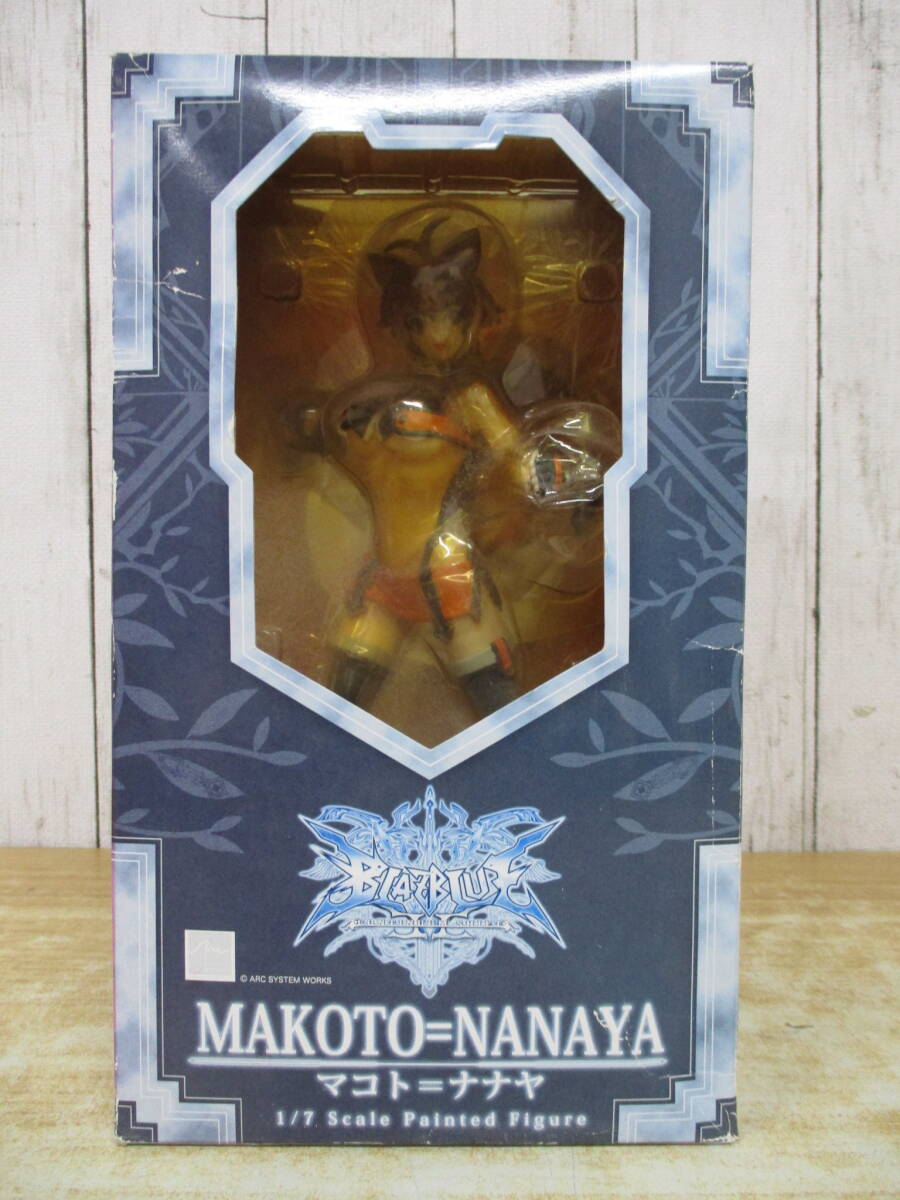 現状品 フリーイング BLAZBLUE ココノエ 1/8 FREEing ブレイブルー