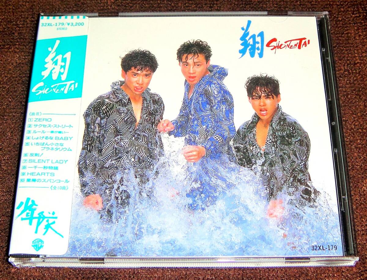 中古】切抜き 少年隊 4ページ 明星ヘアカタログ 198*年 **号 / 東山