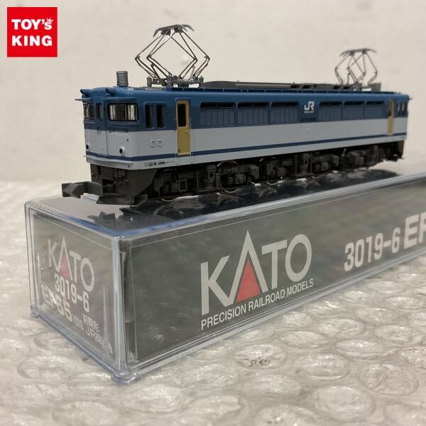 即決】 KATO EF65 1059タイプ JR貨物試験塗装 JAM限定品 の落札情報