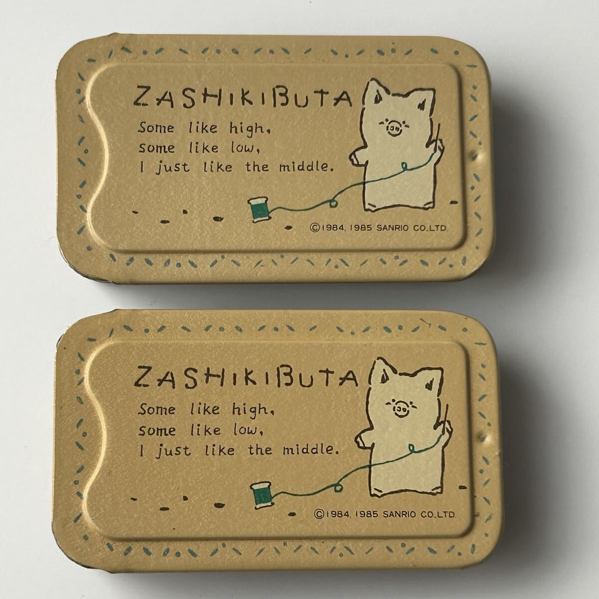 ZASHIKIBUTA ざしきぶた ザシキブタ ぬいぐるみ サンリオ 当時物