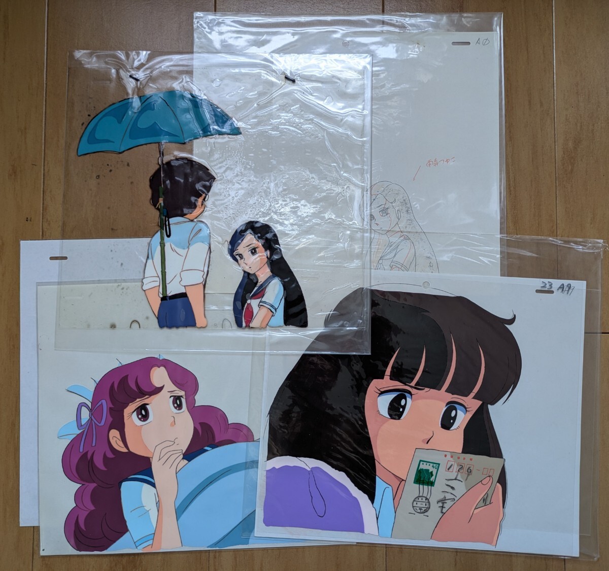 中古】うる星やつらセル画 ラム 直筆背景付(N)の落札情報詳細 - Yahoo