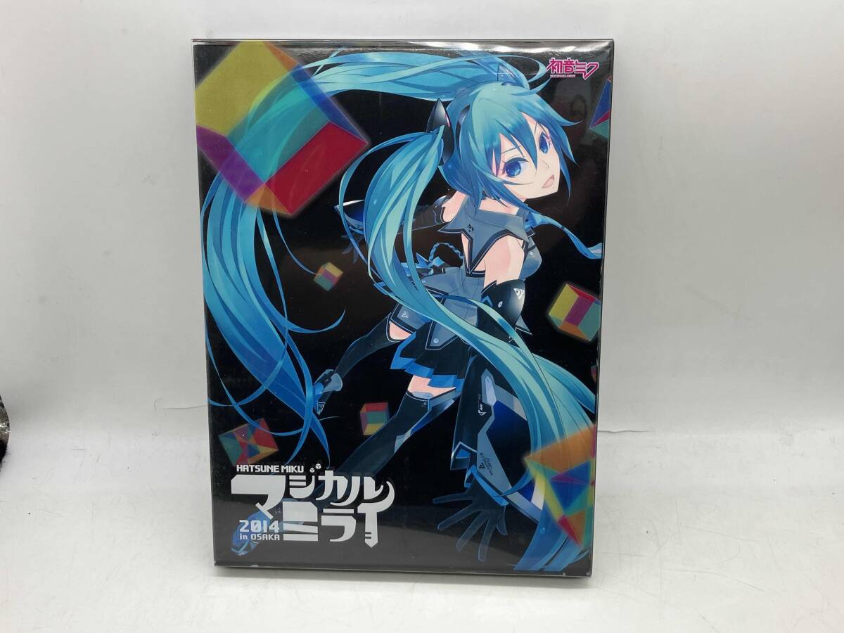 【未開封】初音ミク/マジカルミライ2014 in OSAKA 完全生産限定版 新品】初音ミク「マジカルミライ 2014」in OSAKA【完全生産限定版