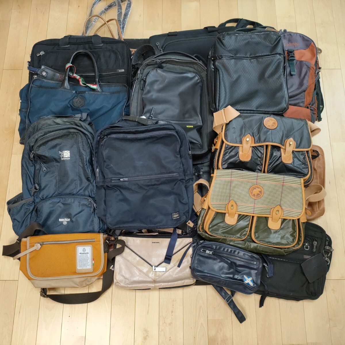 ポーター エルファイン PORTER×ILS共同企画 ミニショルダーバッグ 