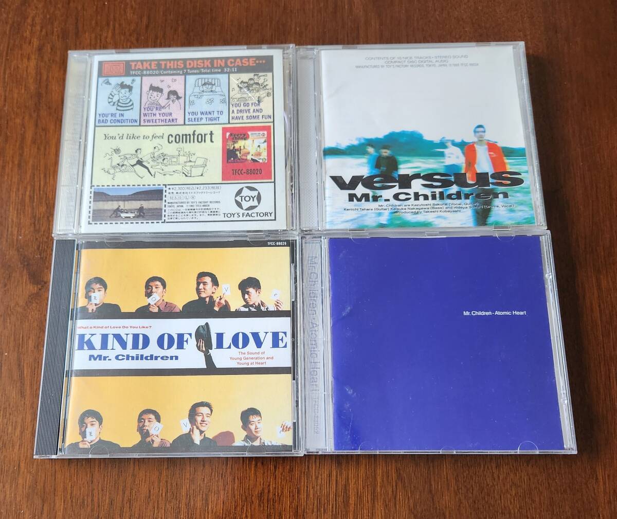 Mr.Children『Everything』初回プレス盤CD☆帯付☆美品☆ミスチル