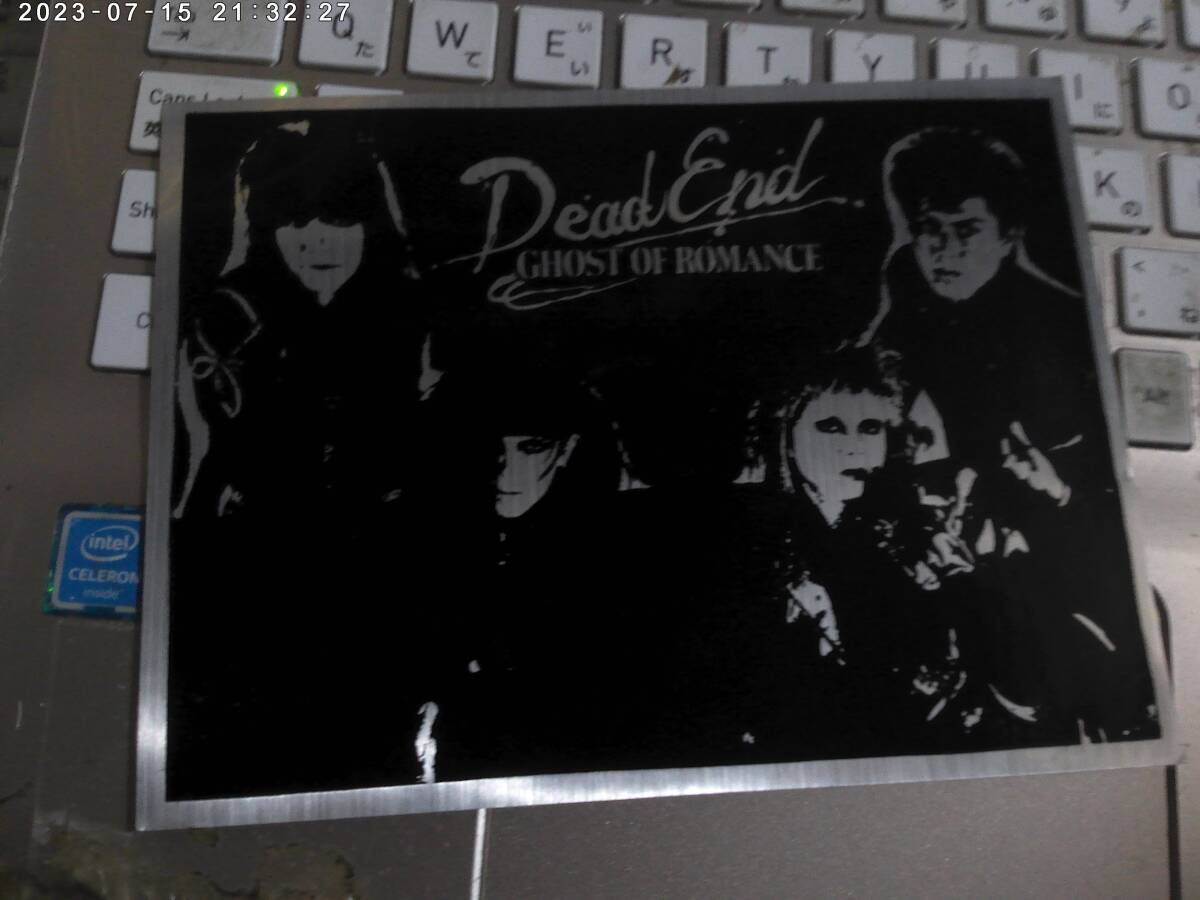 貴重!! DEAD END（デッドエンド）☆MORRIE ＆ CRAZY COOL JOE 生写真