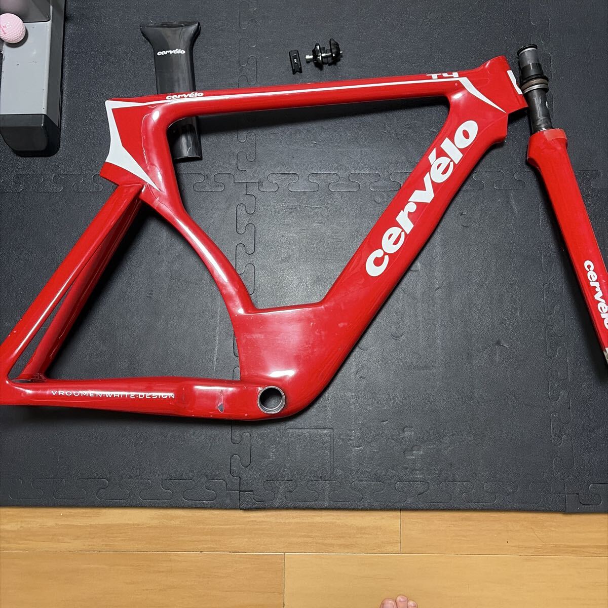 中古】【美品】SAMSON コロンバス MAXフォーク NJS 競輪 サムソン