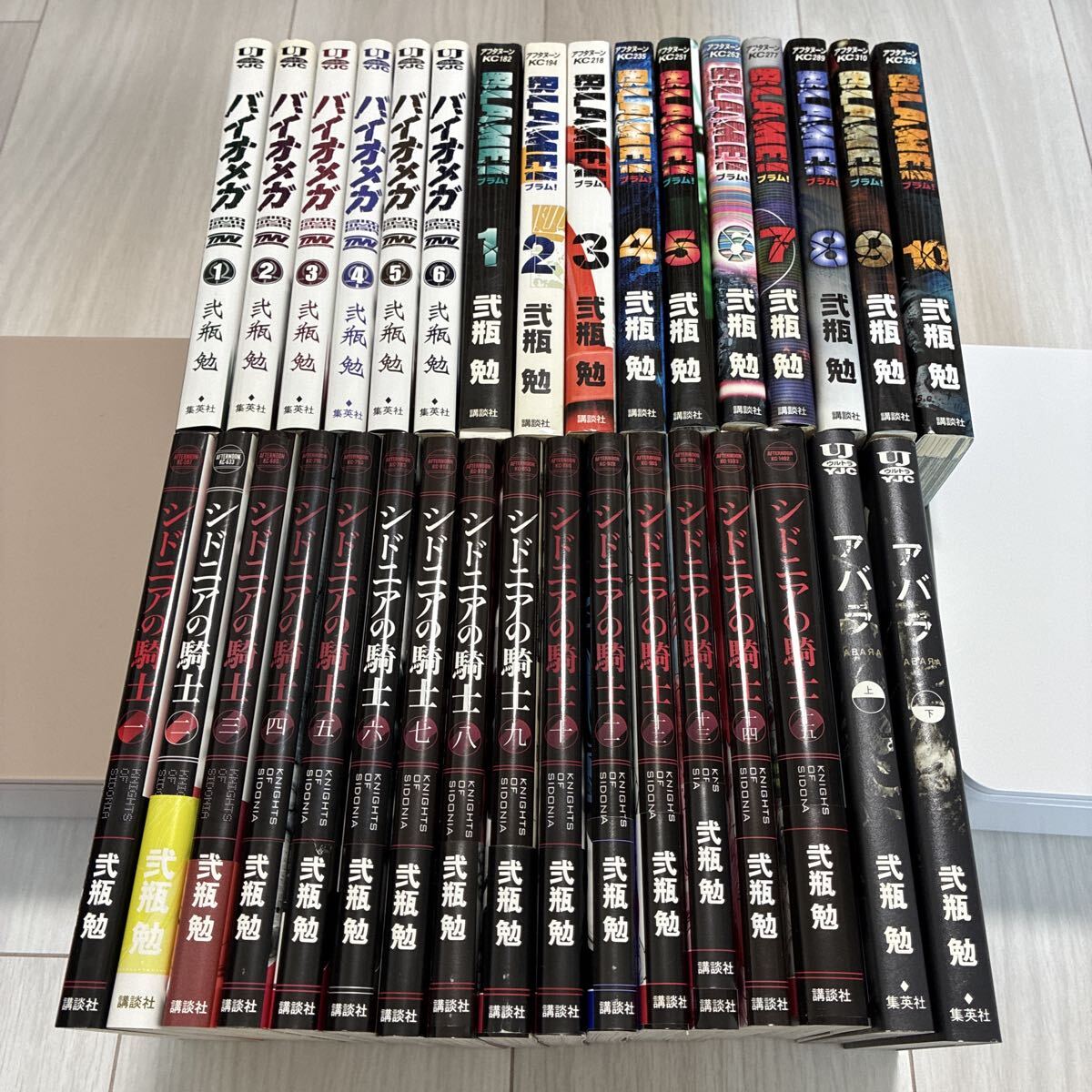 新品】BLAME! Tシャツ 5枚セット | 劇場グッズTシャツ 2枚 / Blu-ray T
