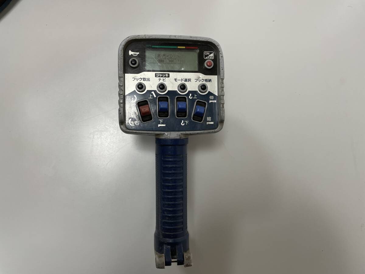 TADANO タダノ RCS-MM4 送信機 RCS-MM2 受信機 セット B周波 クレーン