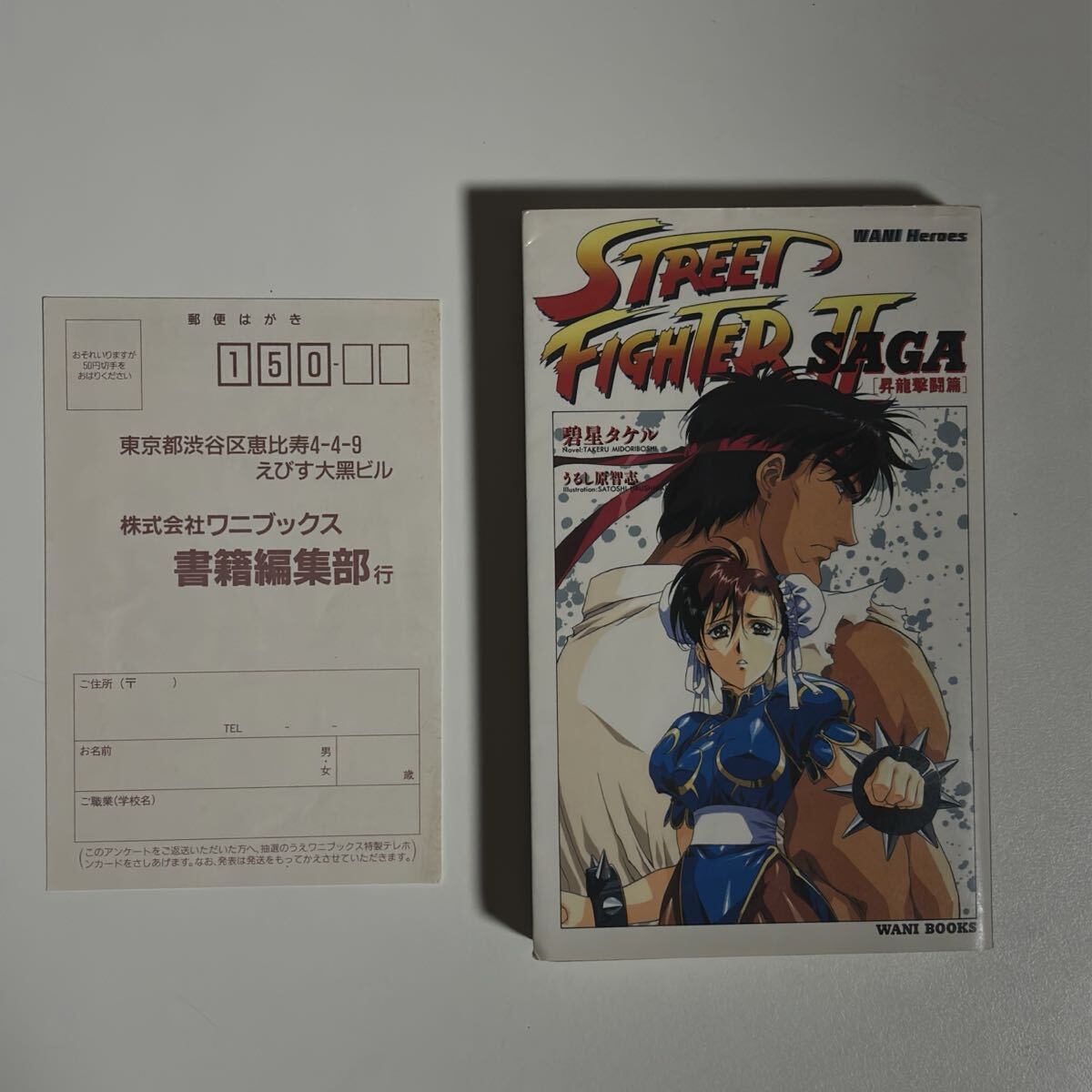 うるし原智志 春麗 ストリートファイターⅡ ☆レア☆ 非売品 B2