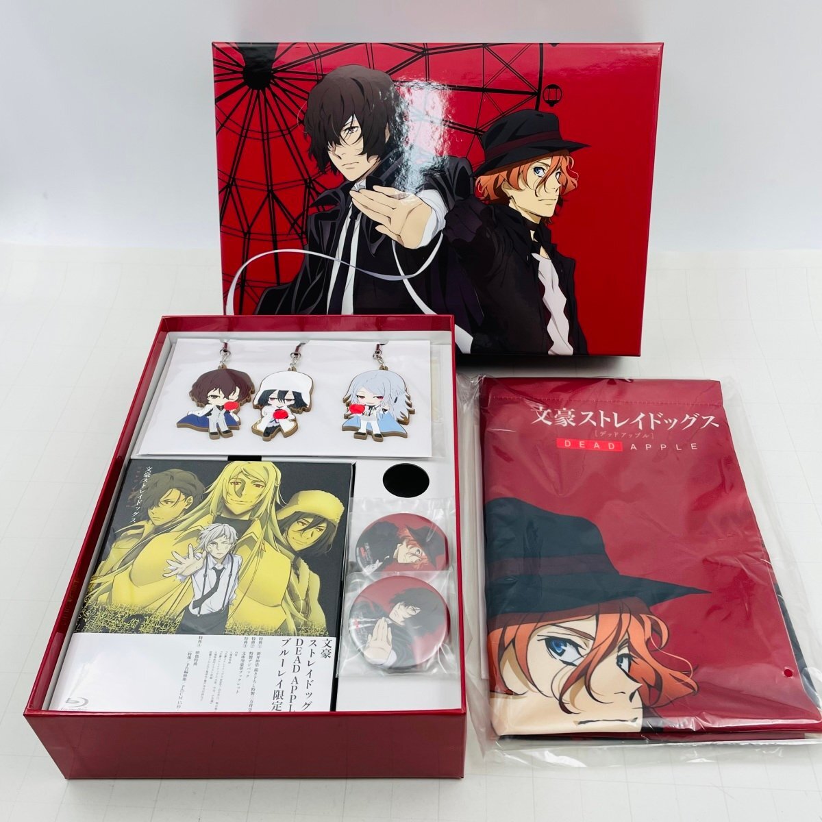 新品】映画 文豪ストレイドッグス DEAD APPLE アニメイト特典 双黒