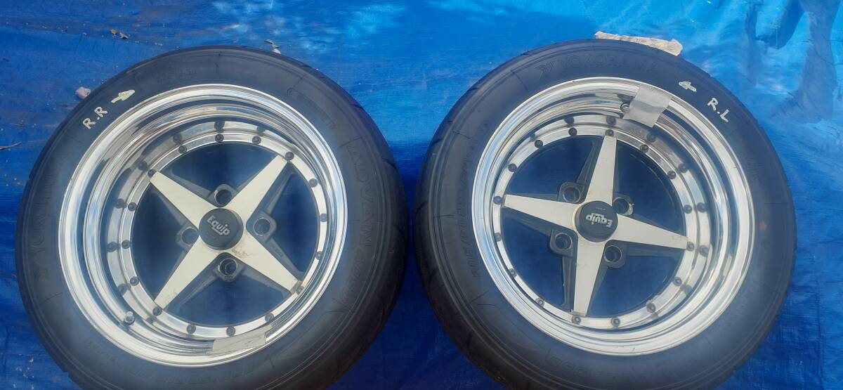 ワークエクイップ14インチ8J深リム 当時物 旧車 ケンメリ ジャパン OFF
