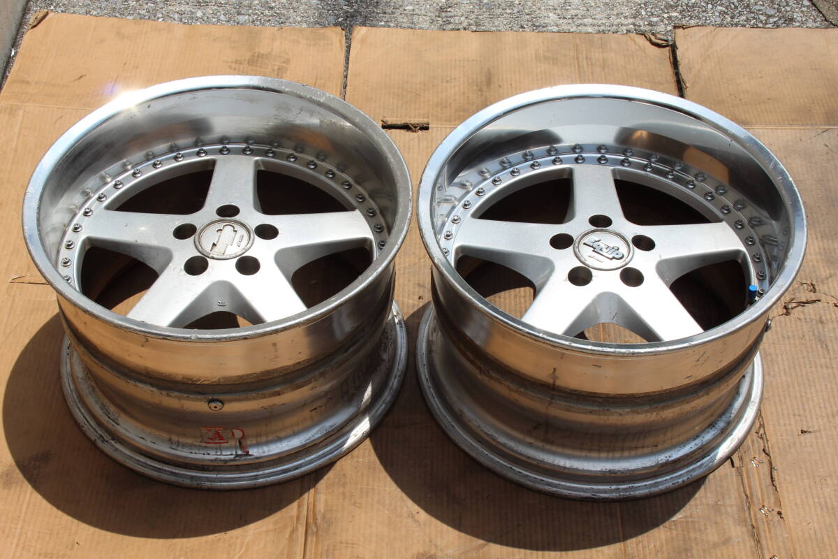 Equip エクイップ WORK ワーク 17インチ 8J 9J 114.3 前後2本ずつ