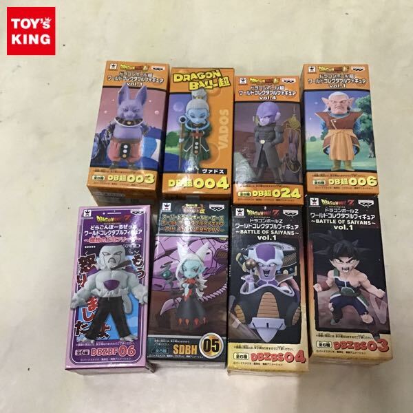 新品】ドラゴンボール超 コレクタブル 4種 未開封 『ビルス ウイス