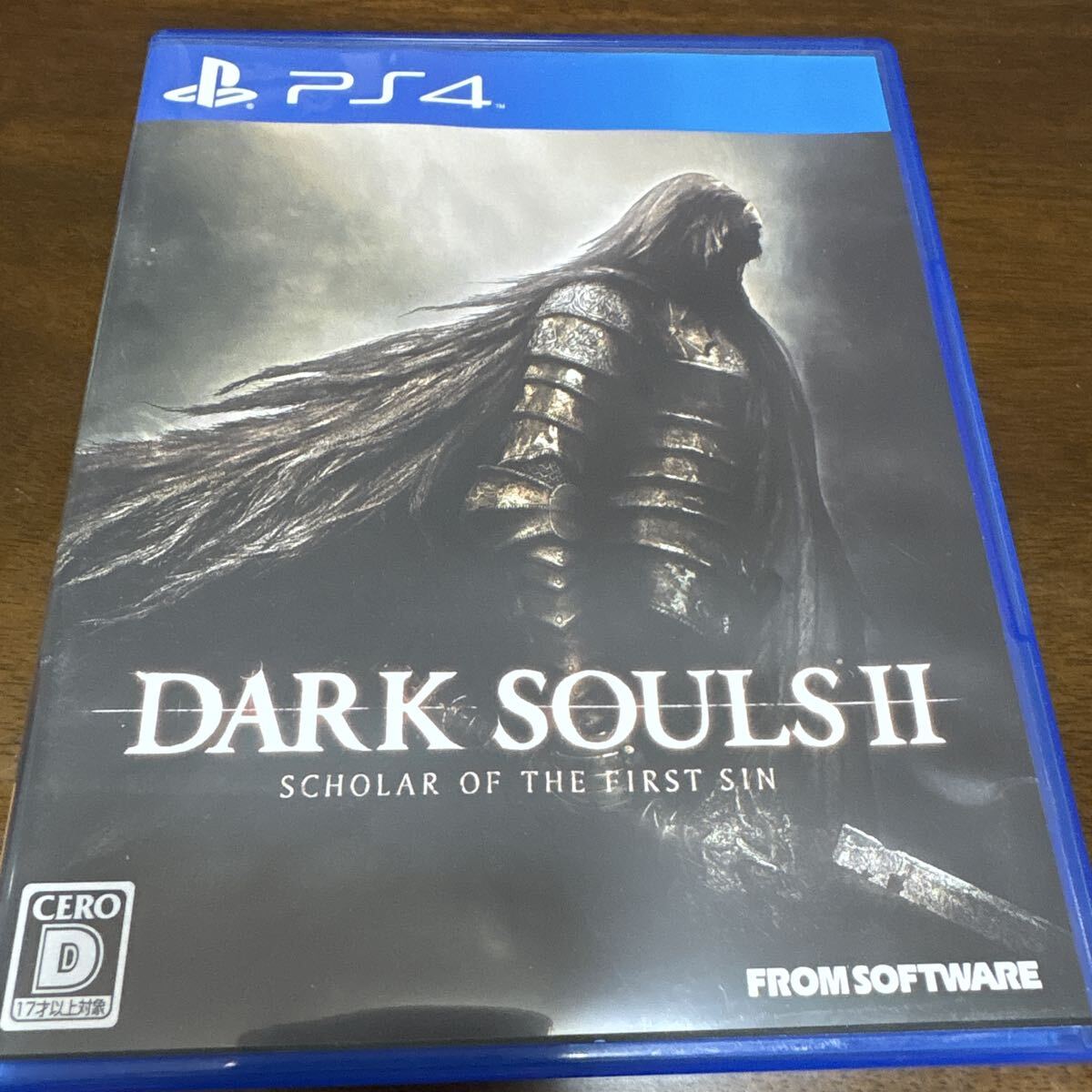 PS3/XBOX360 DARK SOULS II ダークソウル2 販促用 B2 ポスターの落札