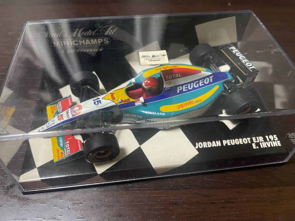 1/43 Tameo タメオ完成品 ジョーダン195 ＃15 E アーバインの落札情報