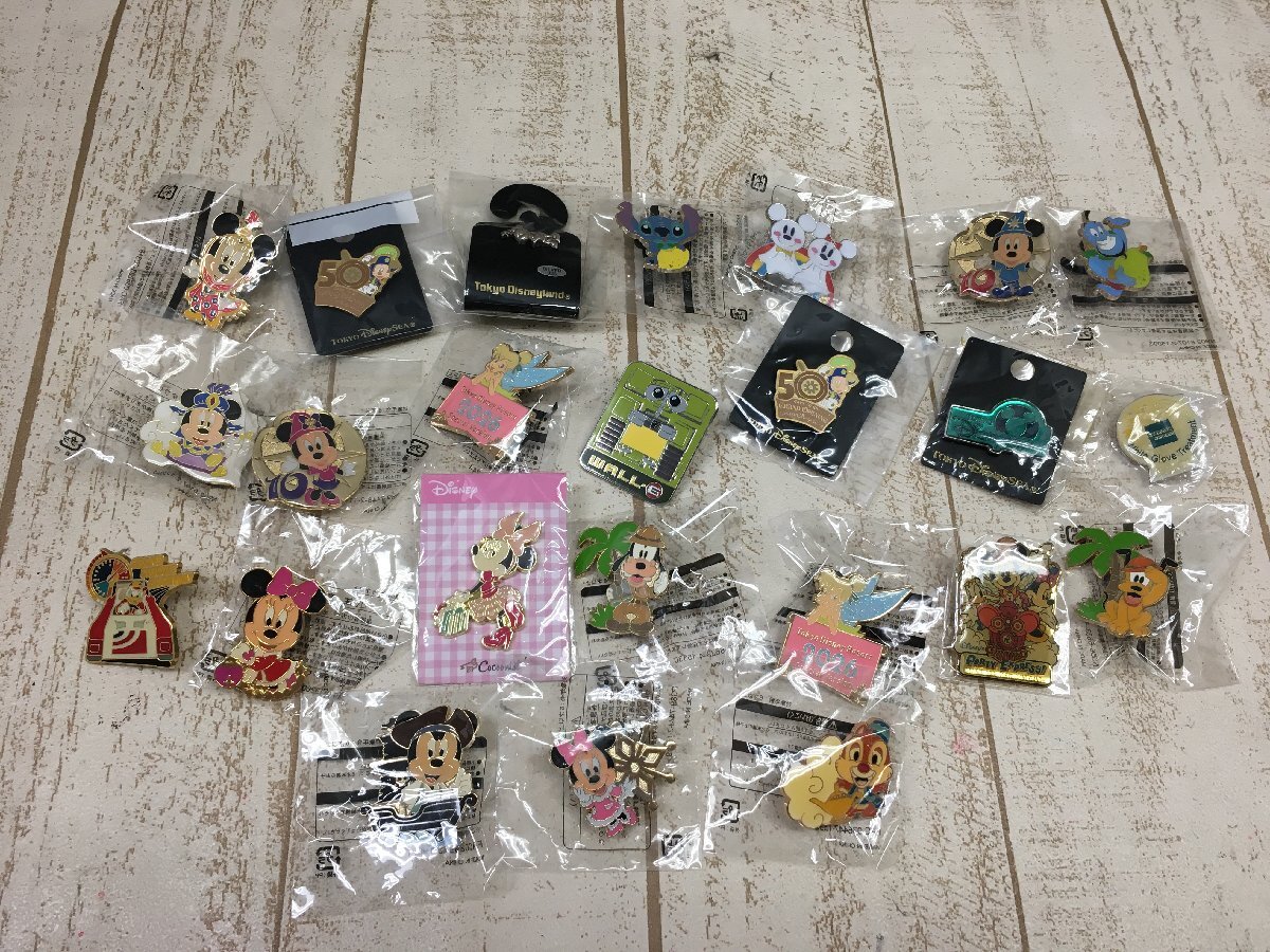 同封可】ディズニー ピンバッジ ナース ミニー フィガロの落札情報詳細