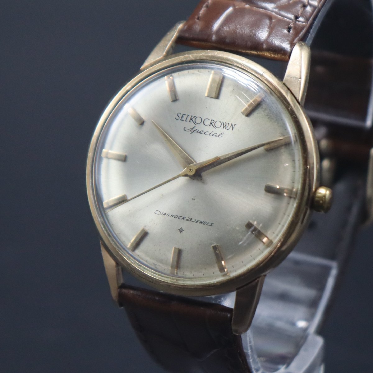◇SEIKO セイコー◇ Special スペシャル 1140-7190 手巻き腕時計 23石