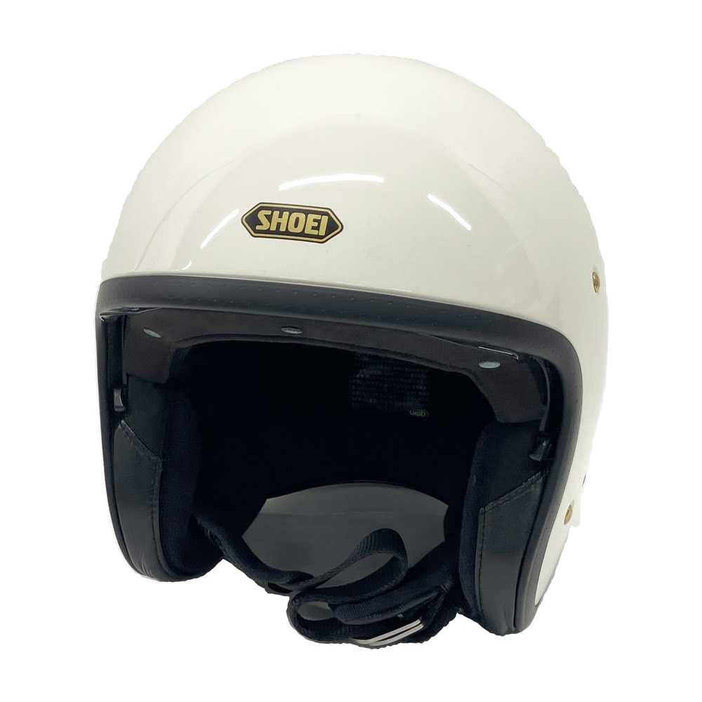 SHOEI☆MASH-X ジェットヘルメット マットブラック Lサイズ 59cm