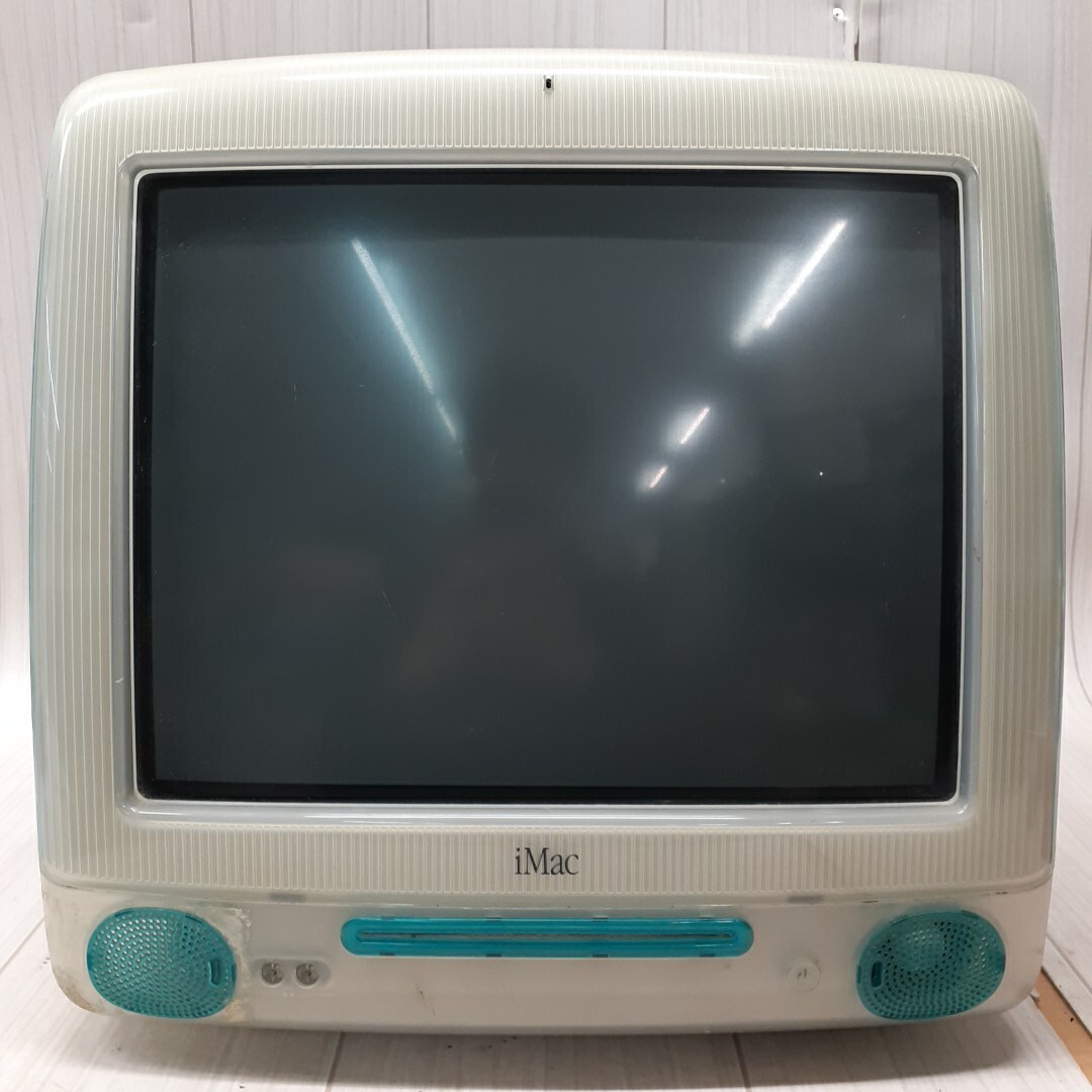 iMac スケルトン】多分2000年頃発売のiMac DV系のデスクトップマック