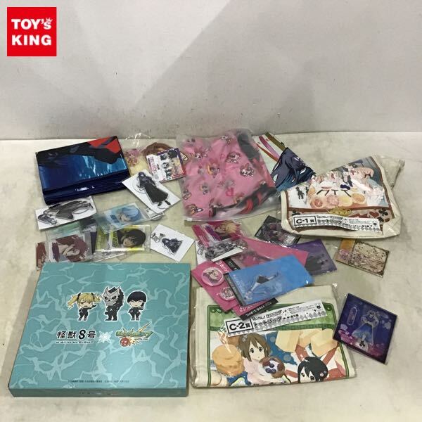 新品】映画けいおん! 特製けいおんぶキーホルダー 全5種セット 前売り