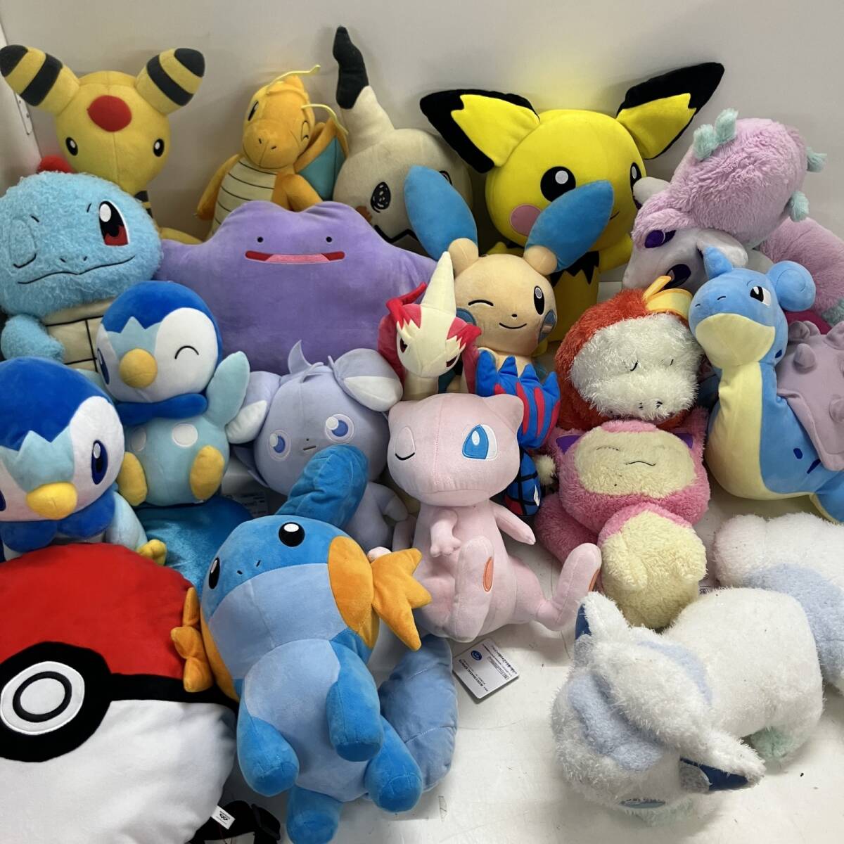 現状品】 ポケモン ミロカロス ぬいぐるみ 約2mの落札情報詳細 - Yahoo