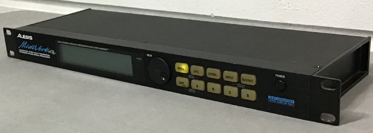 中古】ALESIS アレシス 純正ACアダプター M DM5 SR16 MIDIVERB等の落札