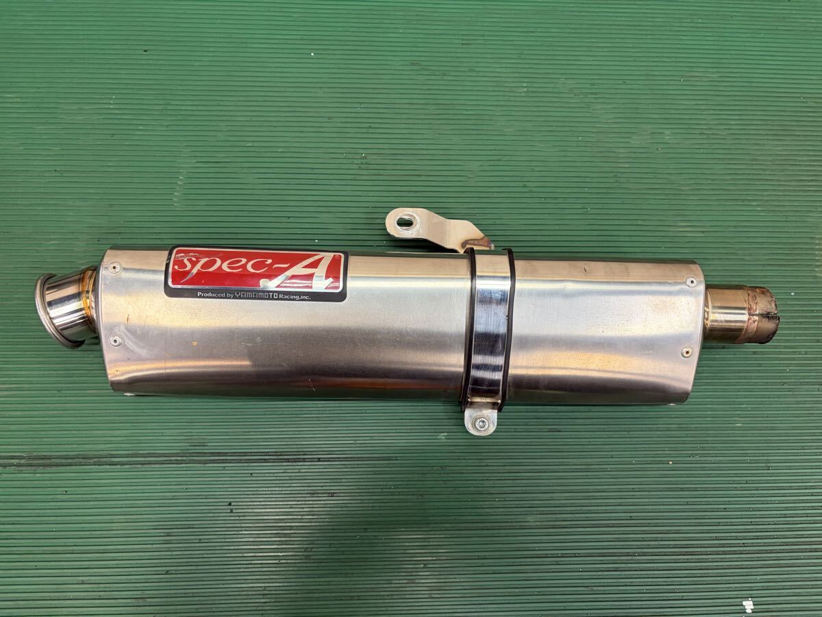美品】ホンダ CB400SF nc31 nc39 スリップオン マフラー ヤマモト
