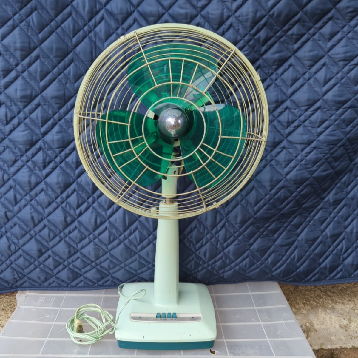 アンティーク レトロ 古い扇風機 扇風機 八欧電気株式会社 ゼネラル
