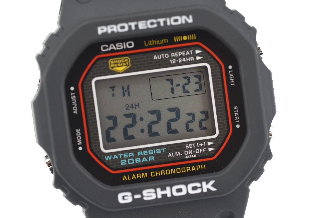 限定 レア度5 国内産 イエロースピード DW-5600C-9B スクリューバック