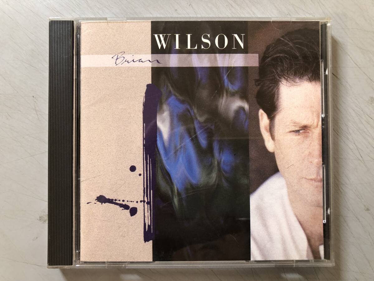 国内盤帯付き2LP ブライアン・ウィルソン「スマイル」「Brian Wilson