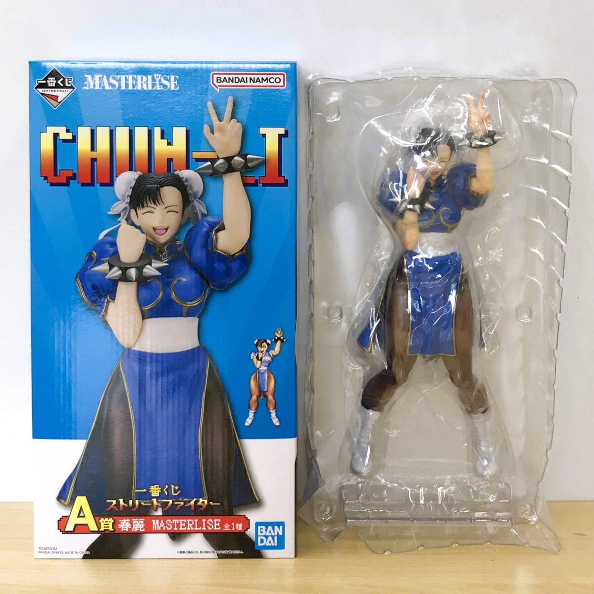 新品】【ストリートファイター☆勝利グミ・彩色済みフィギュア10体】の