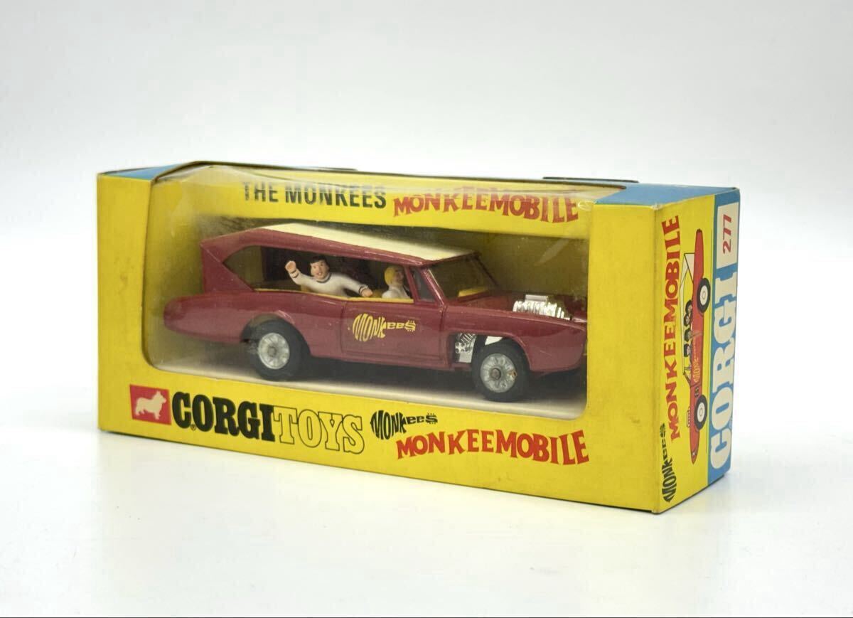 やや傷や汚れあり】HUSKY EXTRA 1004 MONKEES MONKEEMOBILE イギリス製