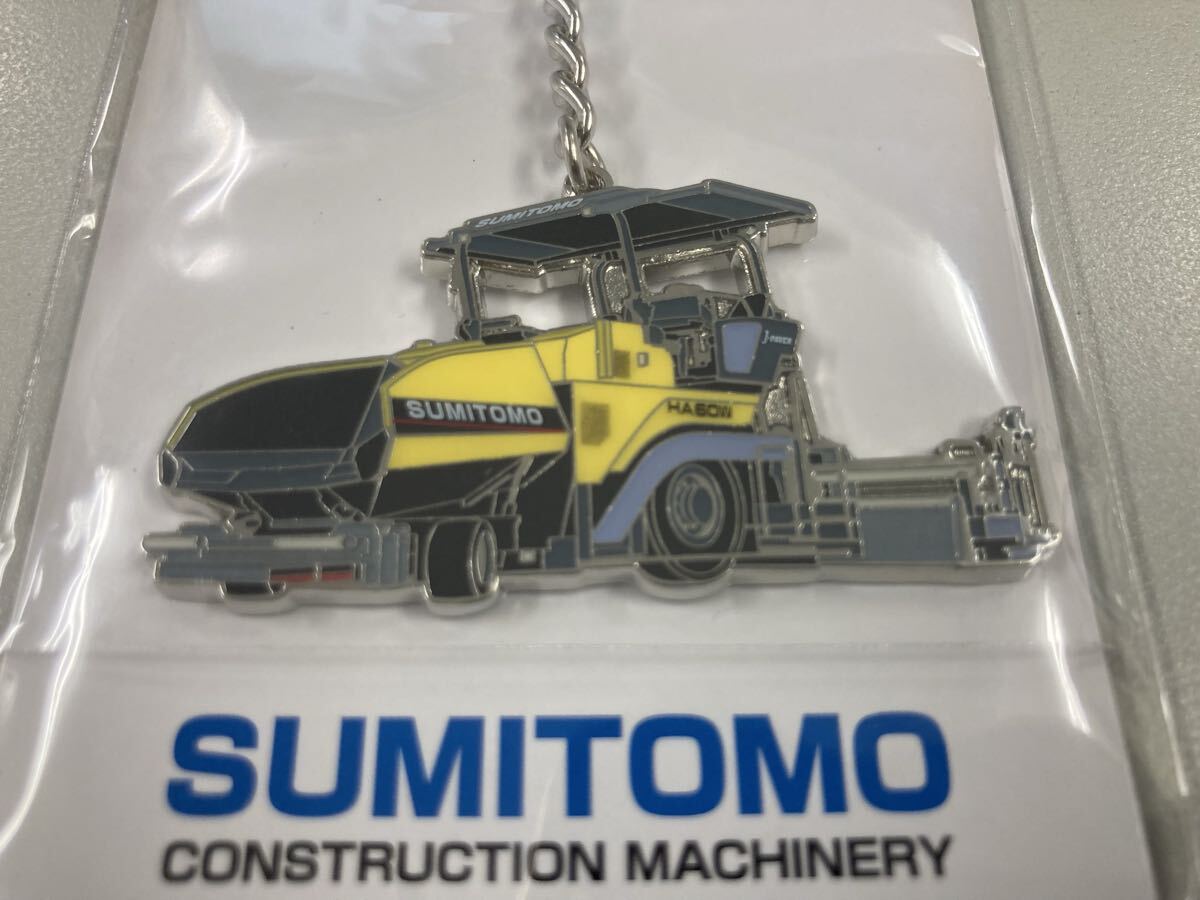 SUMITOMO HA60C-8 ミニチュアアスファルト舗装機住友建機模型非売品