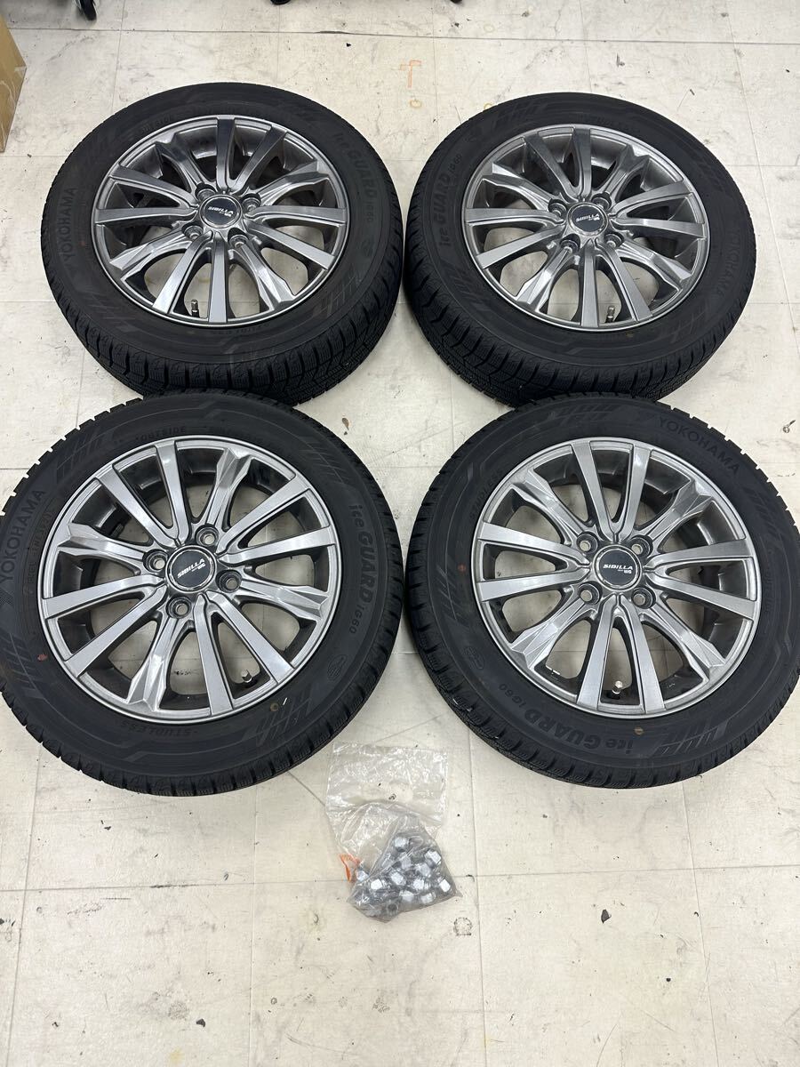 TOPY SIBILLA NEXT W5 トピー シビラ ヨコハマ スタッドレス ホイール