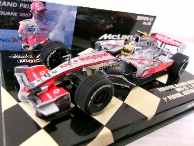 ☆タミヤF104☆ボーダフォン マクラーレン メルセデス MP4-24☆ボディ