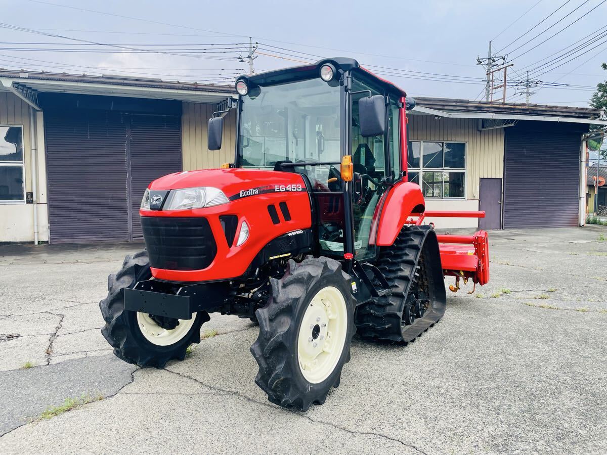ヤンマー ハイスピード トラクター エコトラ AF400 ローダー付