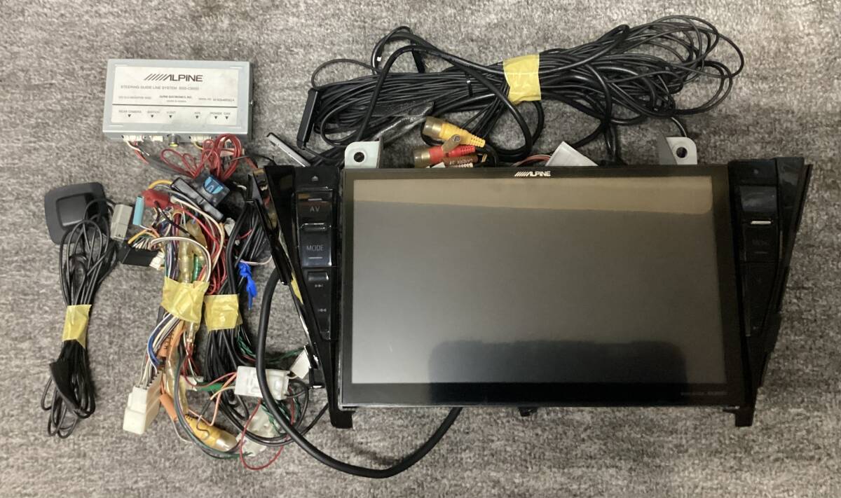 トヨタ純正ナビ 用音声認識マイク・NSZT-Y68T/9インチナビ・CH-R