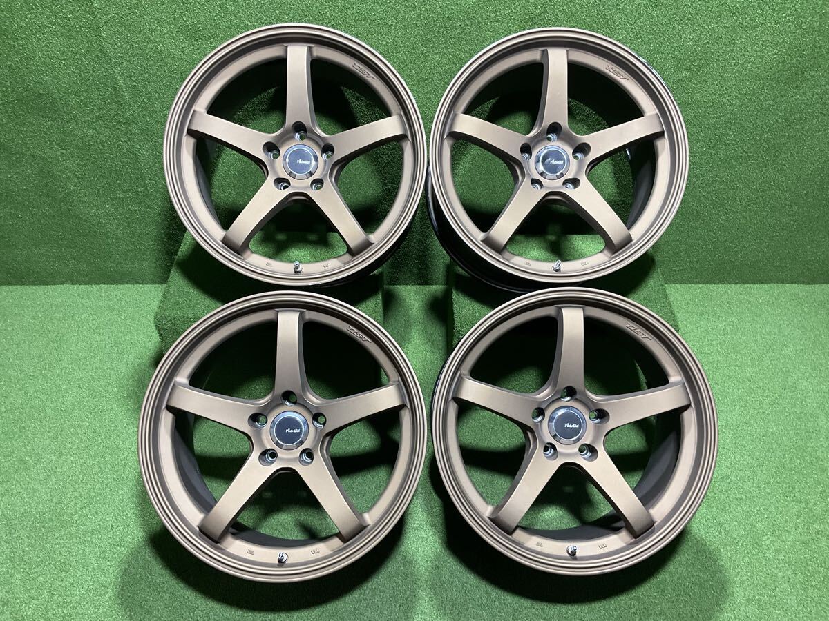 新品】【 18×9.5J +12 114.3 5H 】 N637 ZESTINO Advanti / 1本税込
