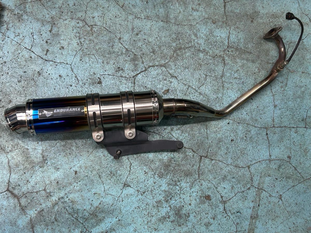 100円スタート！CBR400F 2型スイングアーム一式 希少 当時物 NC17 紫美