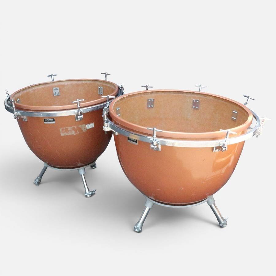 中古 YAMAHA ティンパニ TPシリーズ 4台SET 直 K1847841 ティンパニ