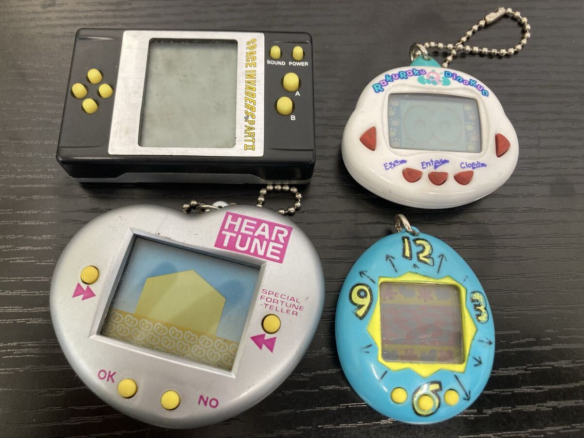 たまごっち 20しゅーねん テトリスJr インベーダー ミニゲーム 携帯