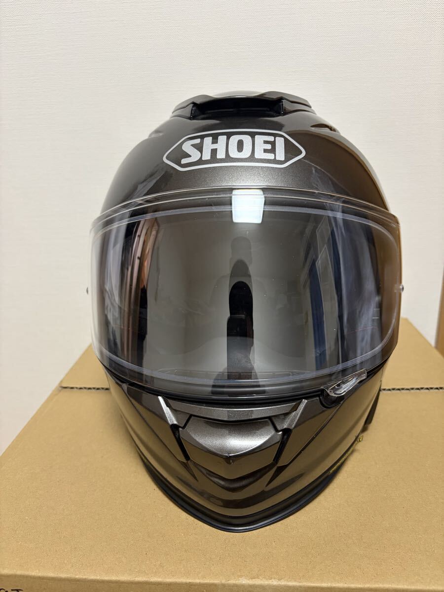 SHOEI NEOTEC II アンスラサイトメタリック サイズXL けいそくせいぎょ