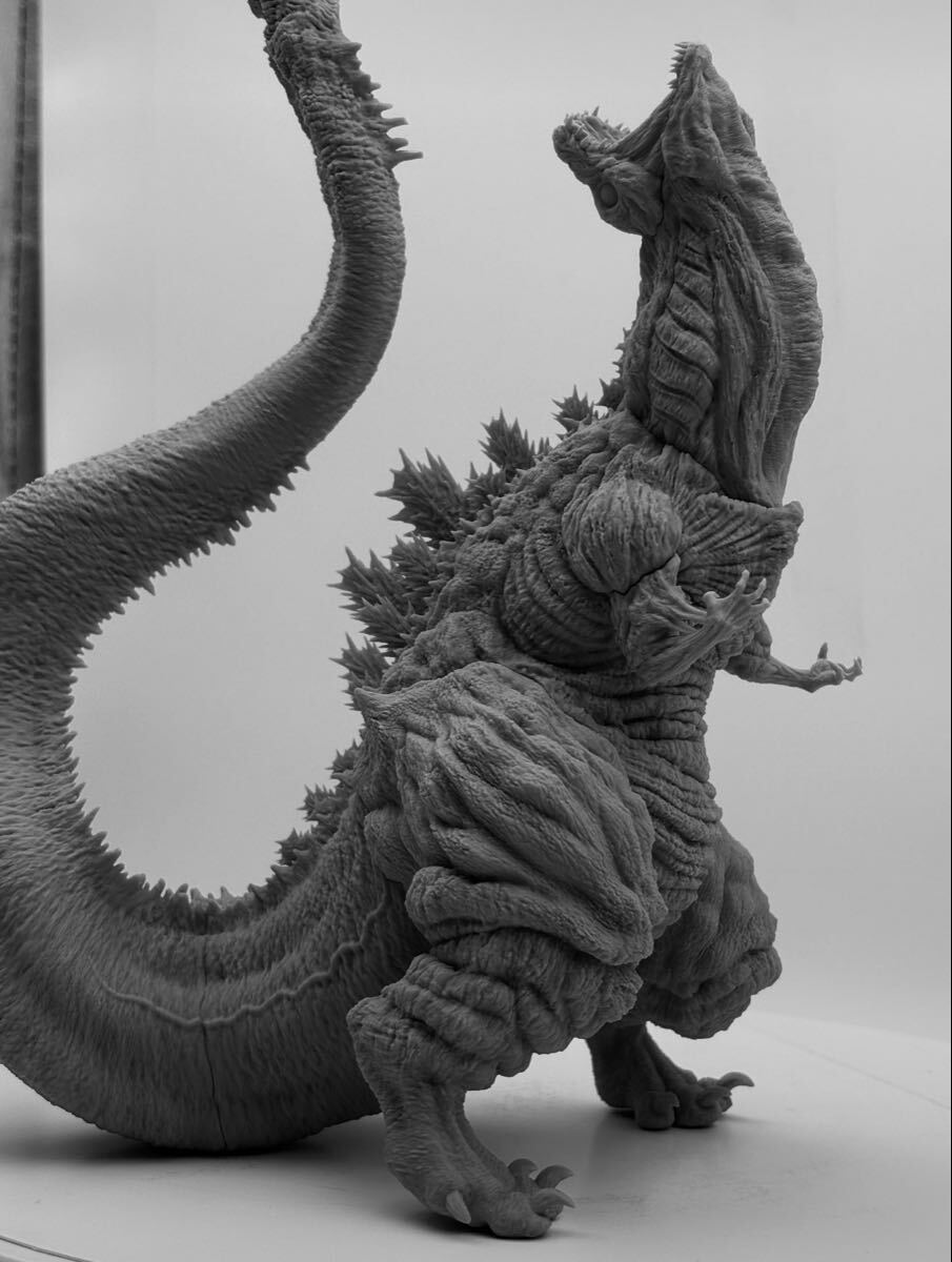 ガレージキット完成品です。】酒井ゆうじ造形工房 20cm バトゴジ