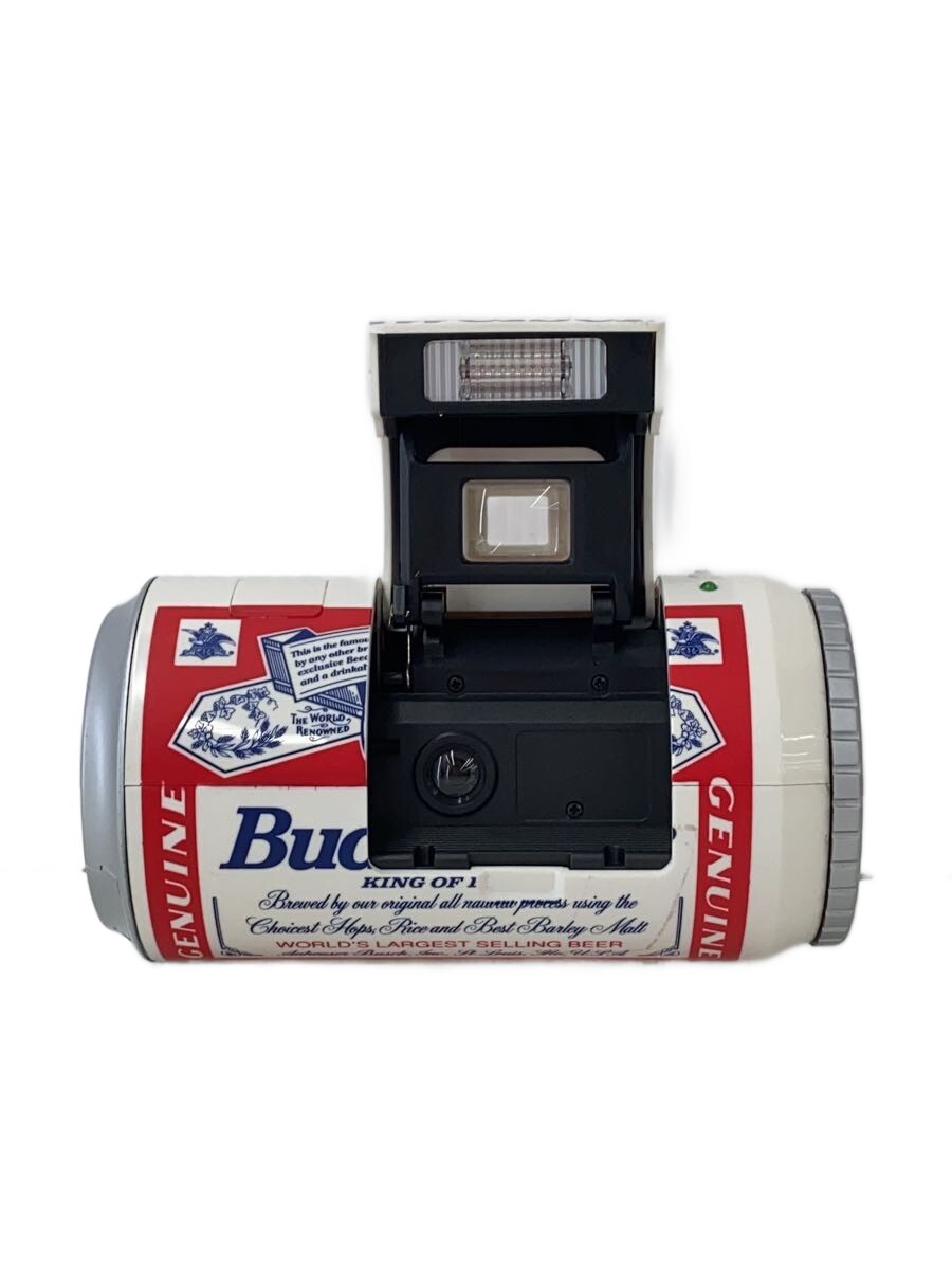 □ Budweiser バドワイザー 缶ビール型フィルムカメラ ノベルティー