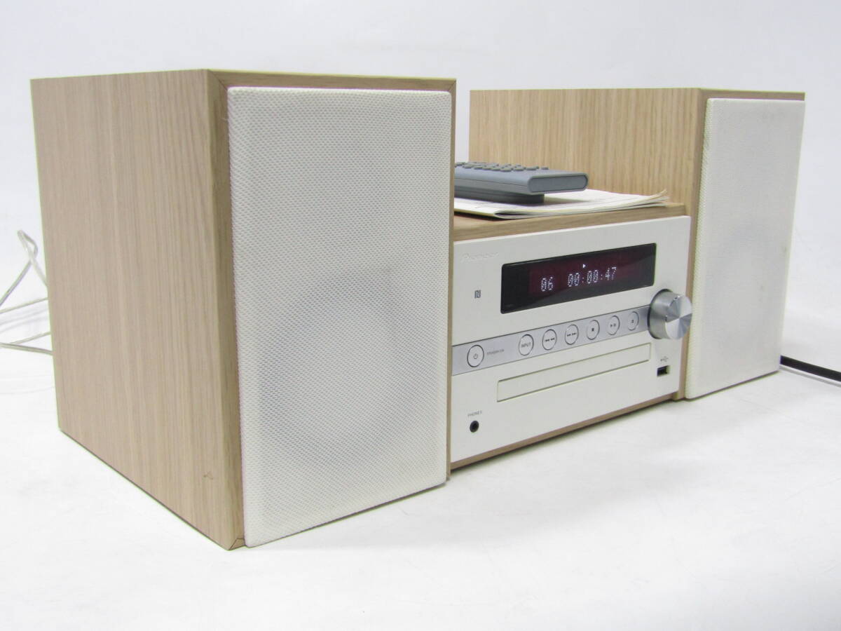 パイオニア CD/MD ミニコンポーネントシステム Pioneer X-RS77PRO