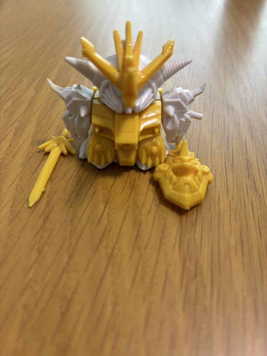 1円～ 欠品 ガン消し SDガンダム スペリオルランダーSFの落札情報詳細