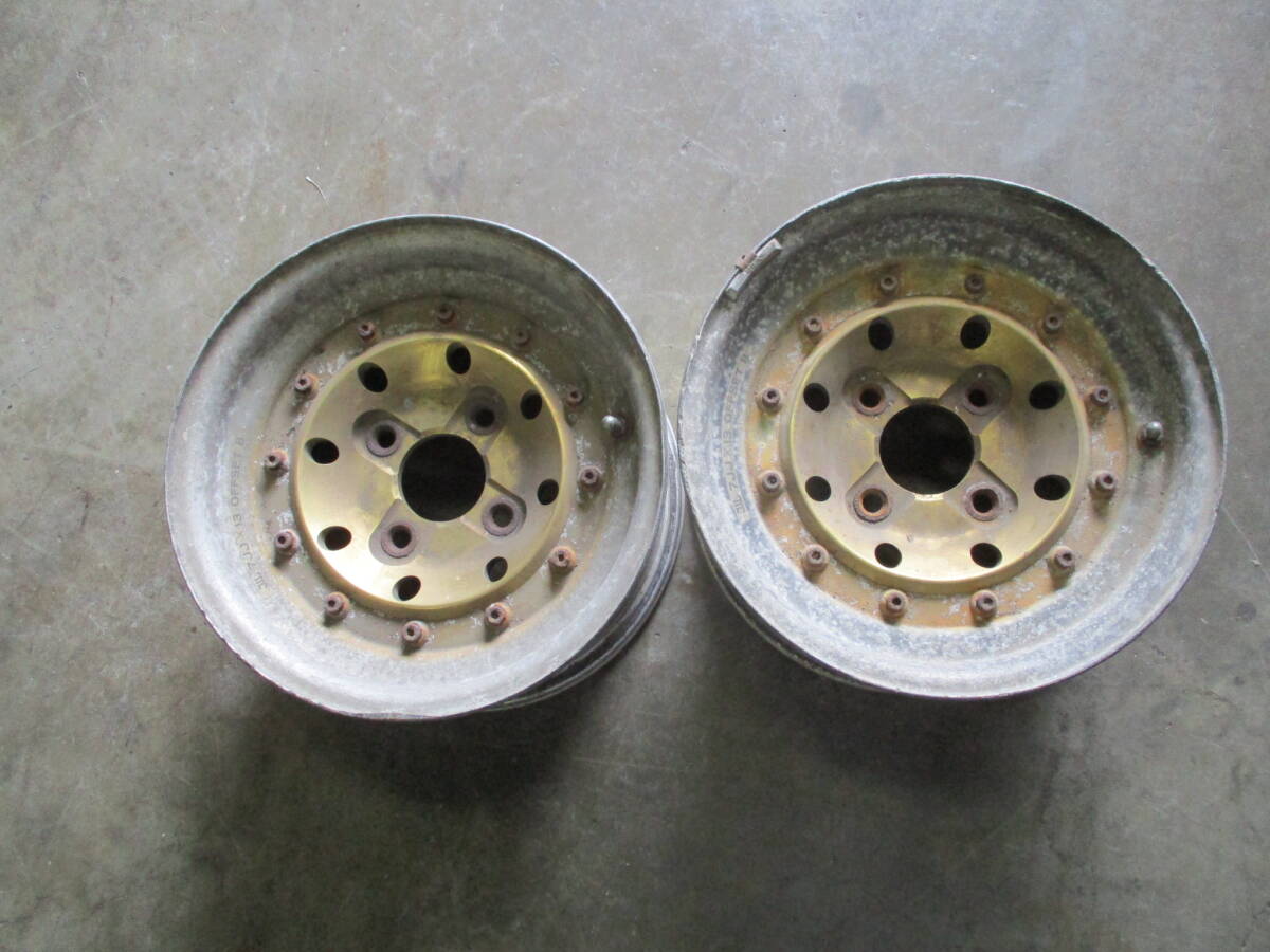 RACING FORG レーシングフォージ WEDS古河 当時物 超希少 10.5J 11J 14