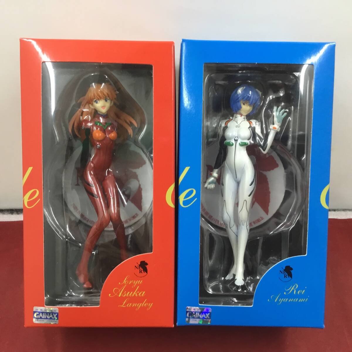 エヴァンゲリオンクロニクル 綾波レイ & 惣流アスカラングレー 限定