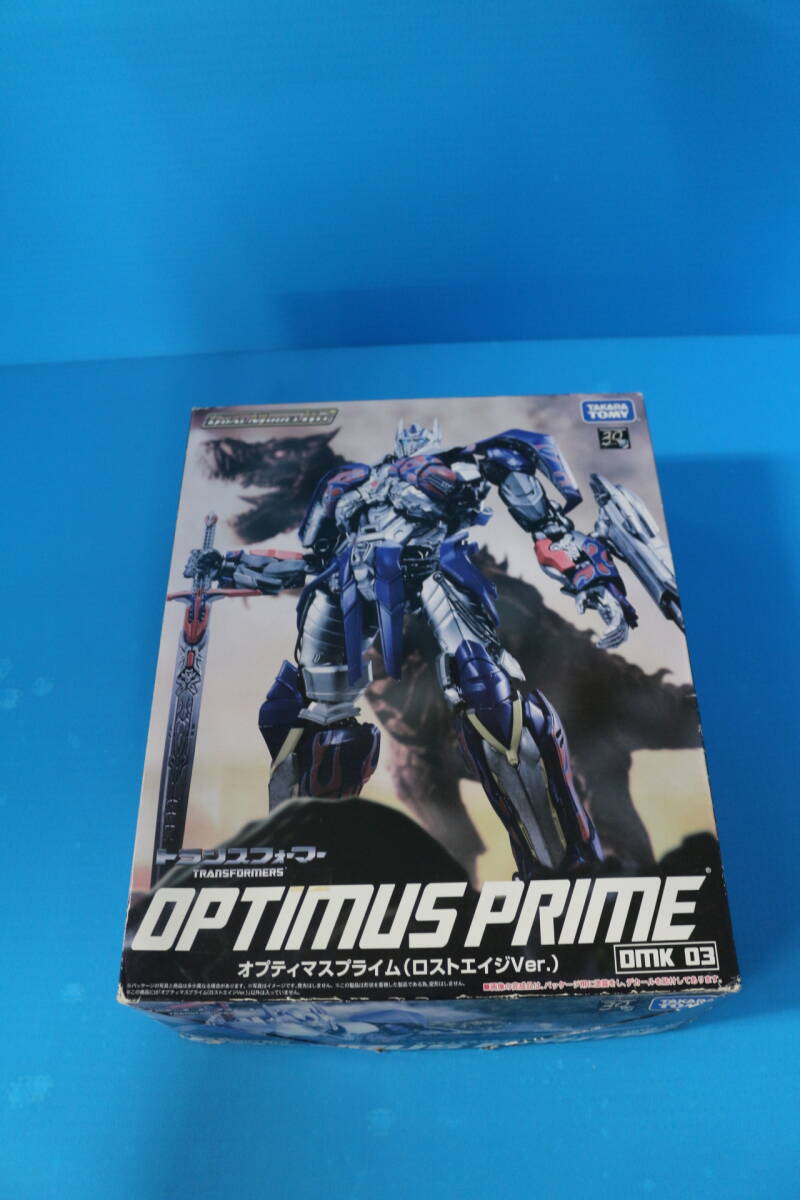 未使用】トランスフォーマー デュアルモデルキット オプティマス