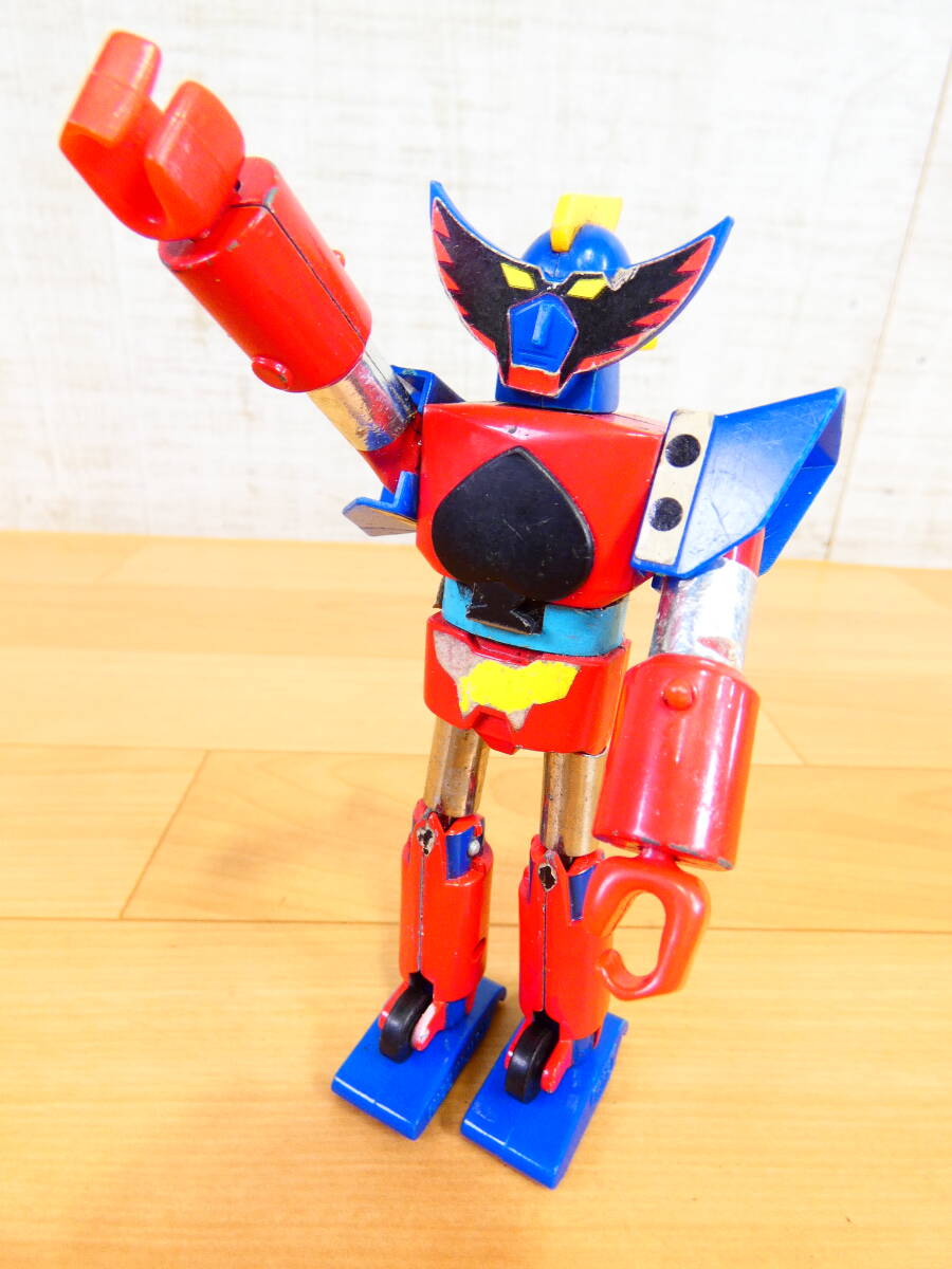 中古】昭和レトロ 希少 タケミ 超合金魔術ロボ ギンガイザー グラン